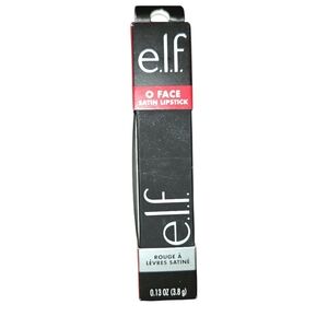 e.l.f. O Face Satin Lipstick - No Regrets